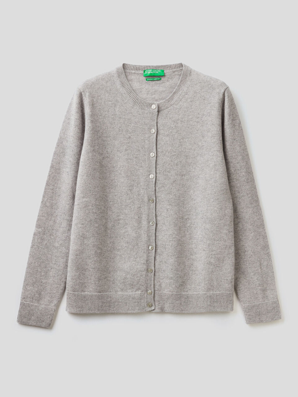 Pure cashmere cardigan image number 1