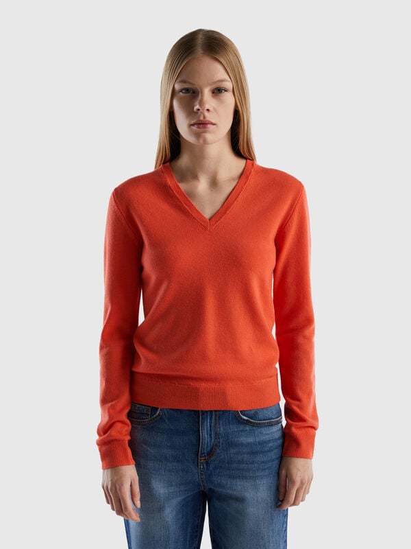 Women's V-Neck Sweaters New Collection 2024