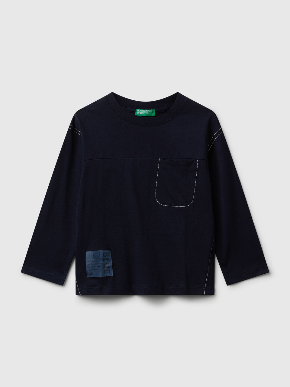 T-SHIRT L/S Junior Boy image number 1