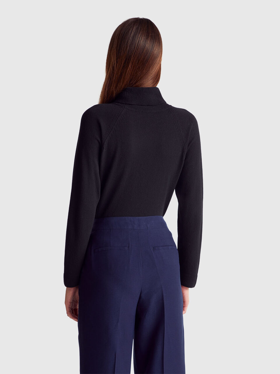 TURTLE NECK SWEATER Women image number null