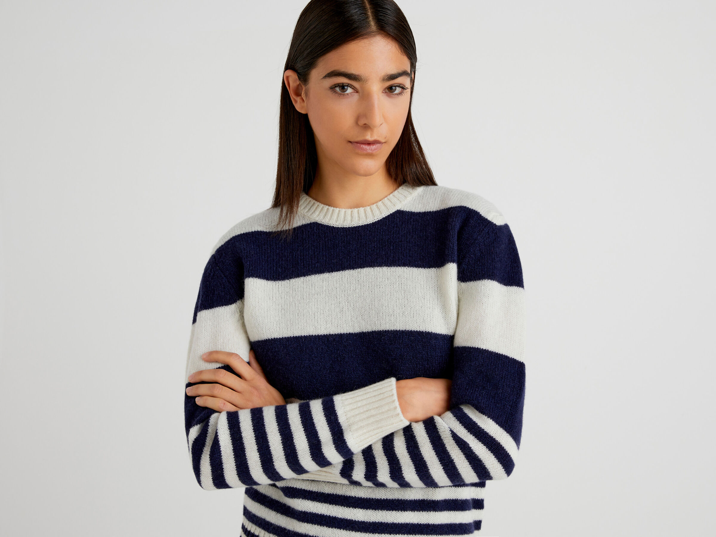 Sweater in pure Shetland wool image number 3