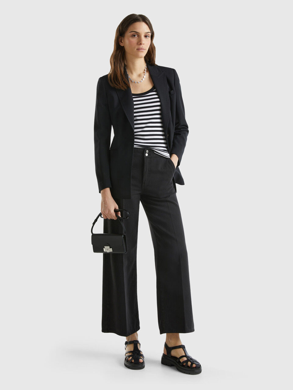 Relaxed fit trousers womens hotsell