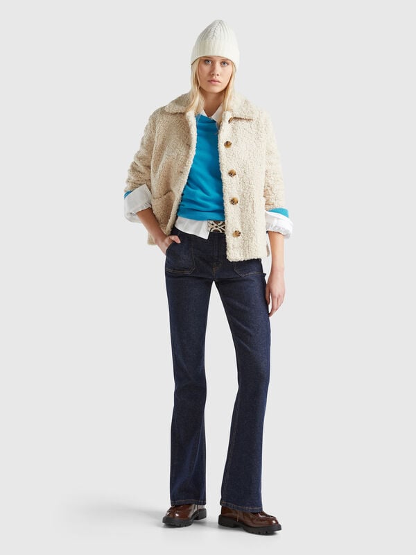 Flare fit jeans Women