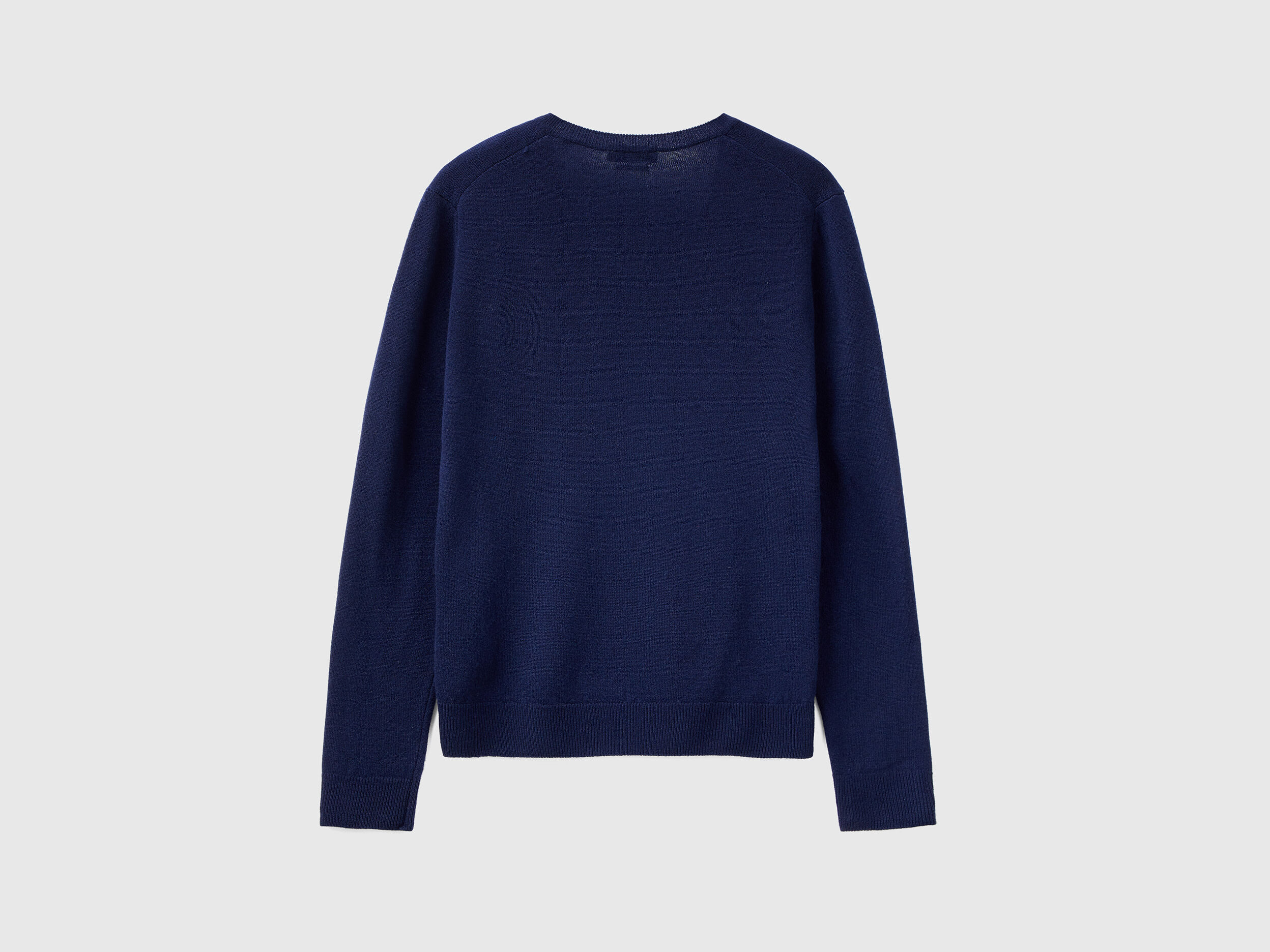 Blue color sweater on sale