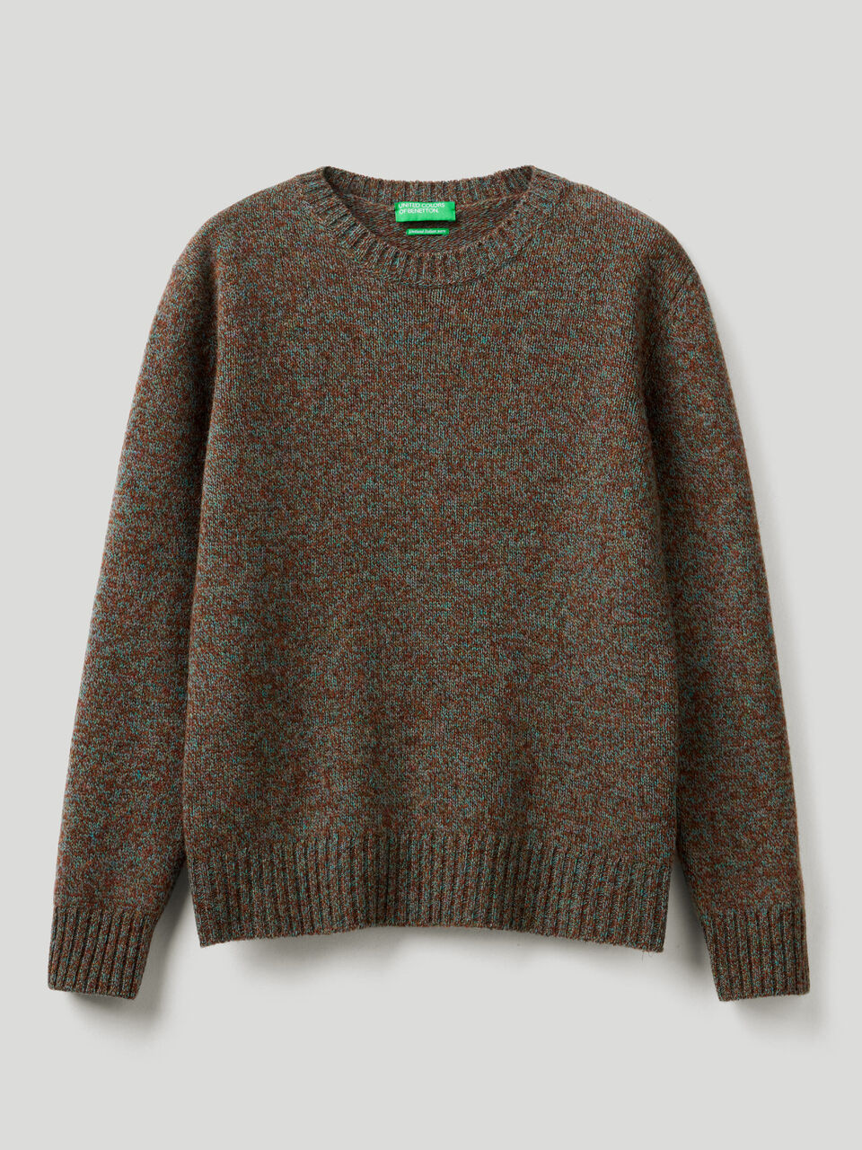 Sweater in pure Shetland wool image number 1