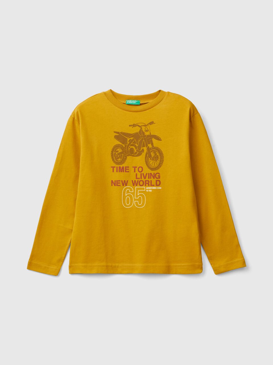 T-SHIRT L/S Junior Boy image number 1