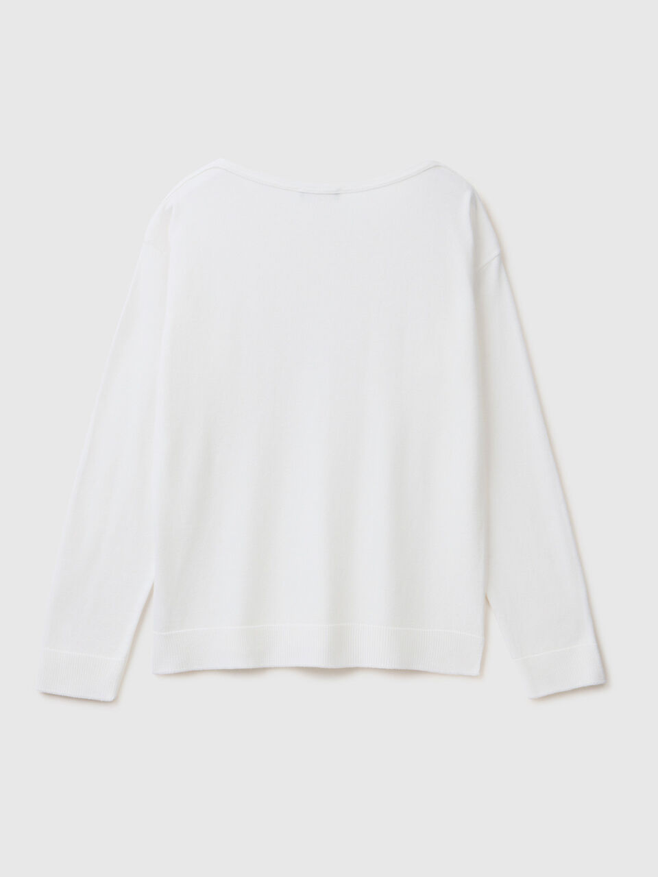 Boat neck sweater image number 2