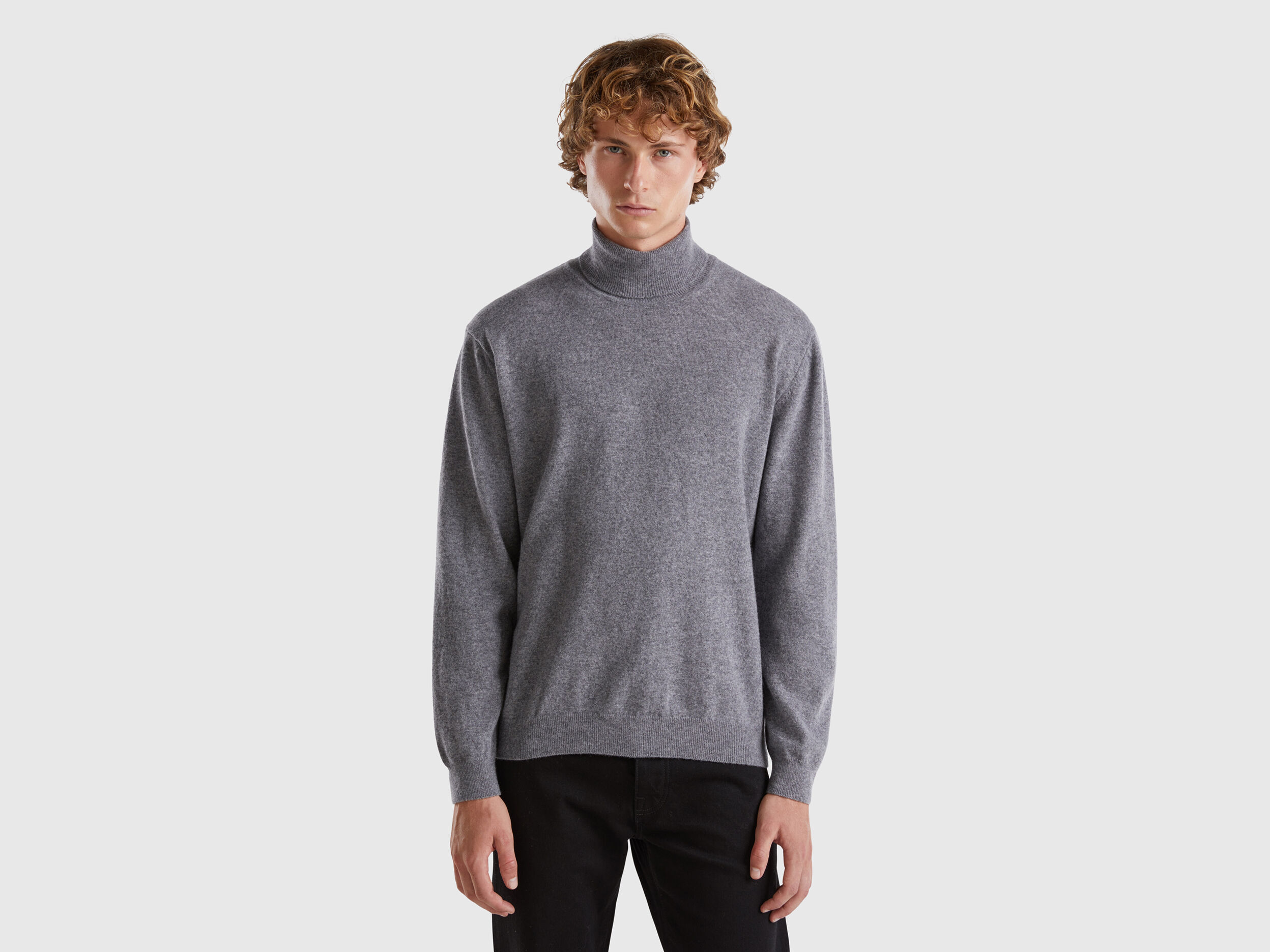 Full neck sweater on sale