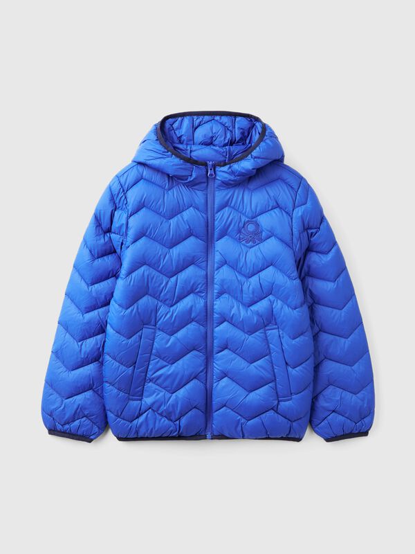 Padded jacket with hood Junior Boy