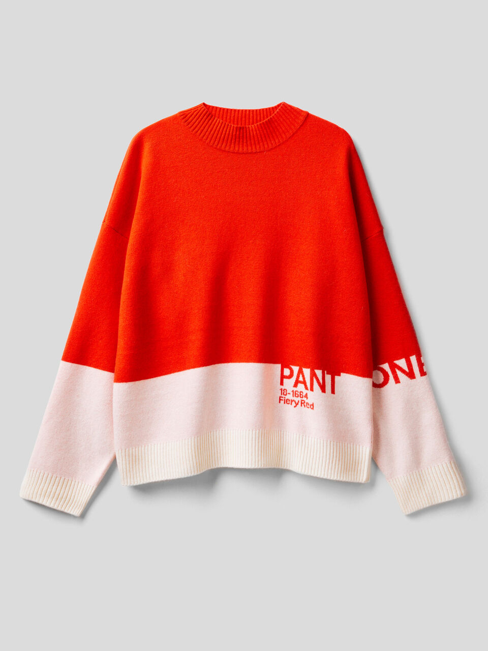 BenettonxPantone™ turtleneck sweater image number 1