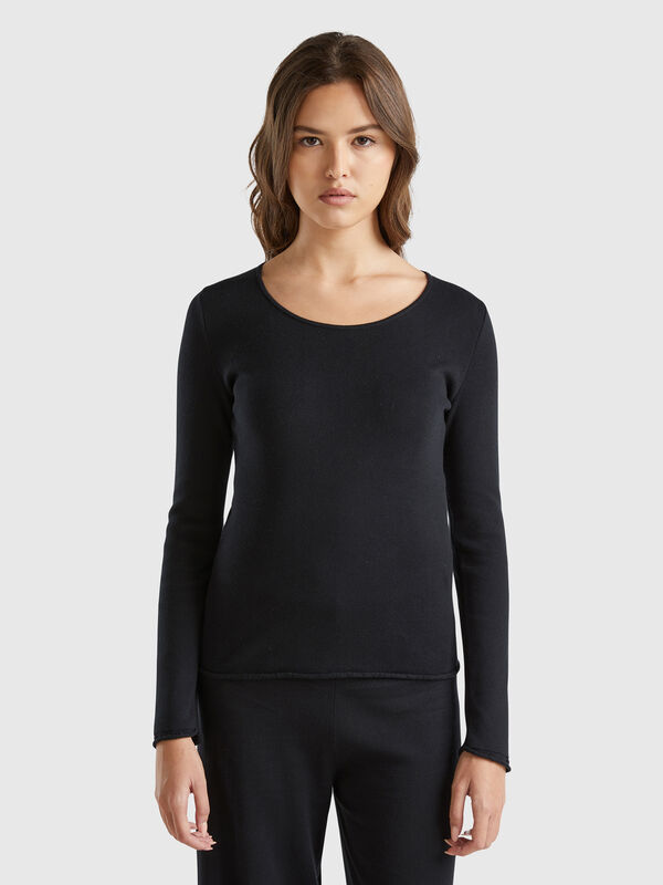 Knit t-shirt Women