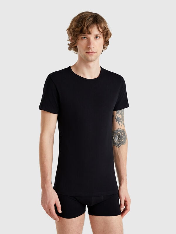  stretch cotton t-shirt Men