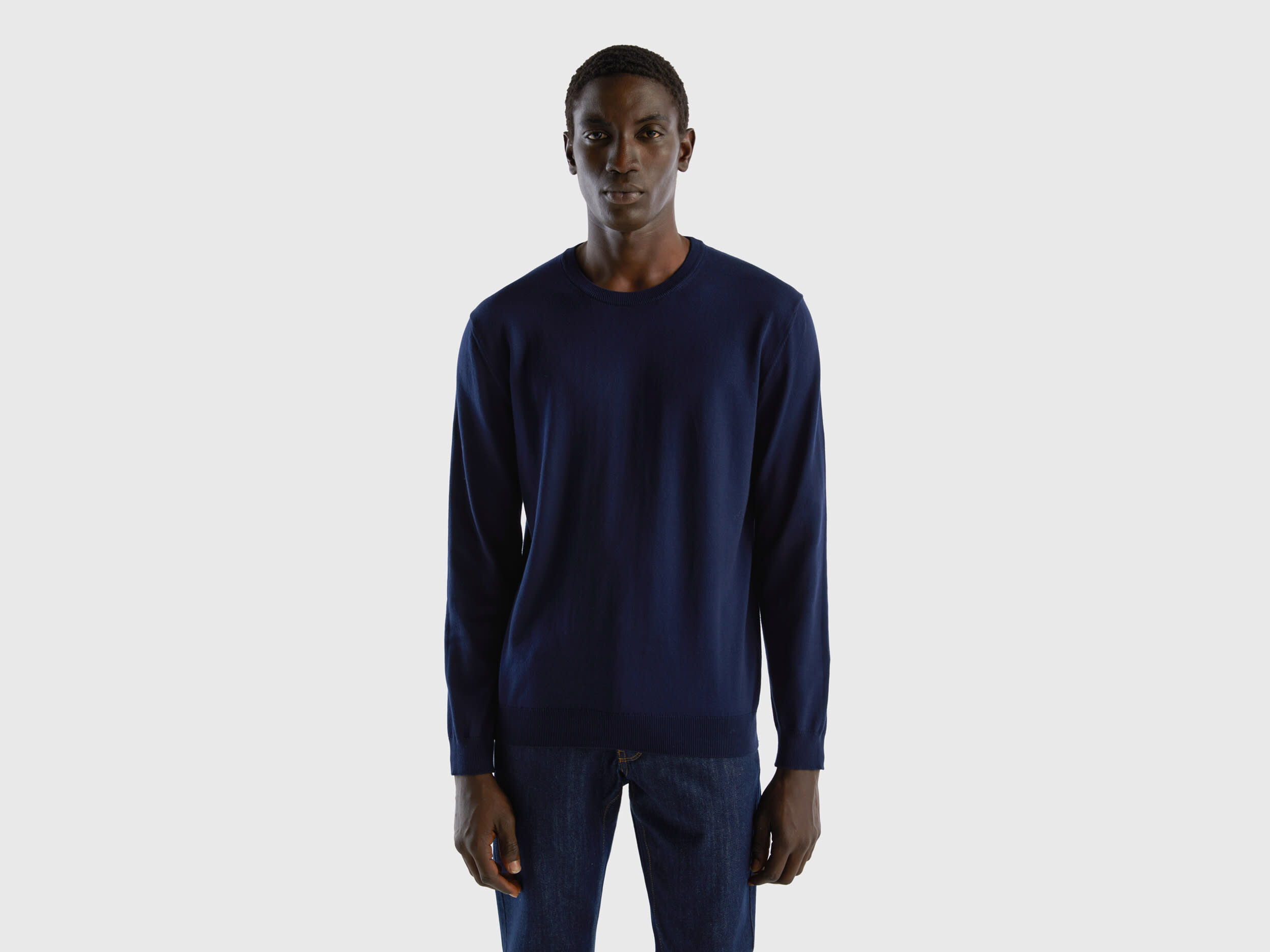 Men s Crew Neck Sweaters and Jumpers Benetton