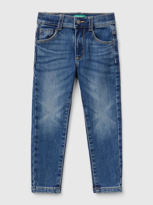 Thermal skinny fit jeans Junior Girl
