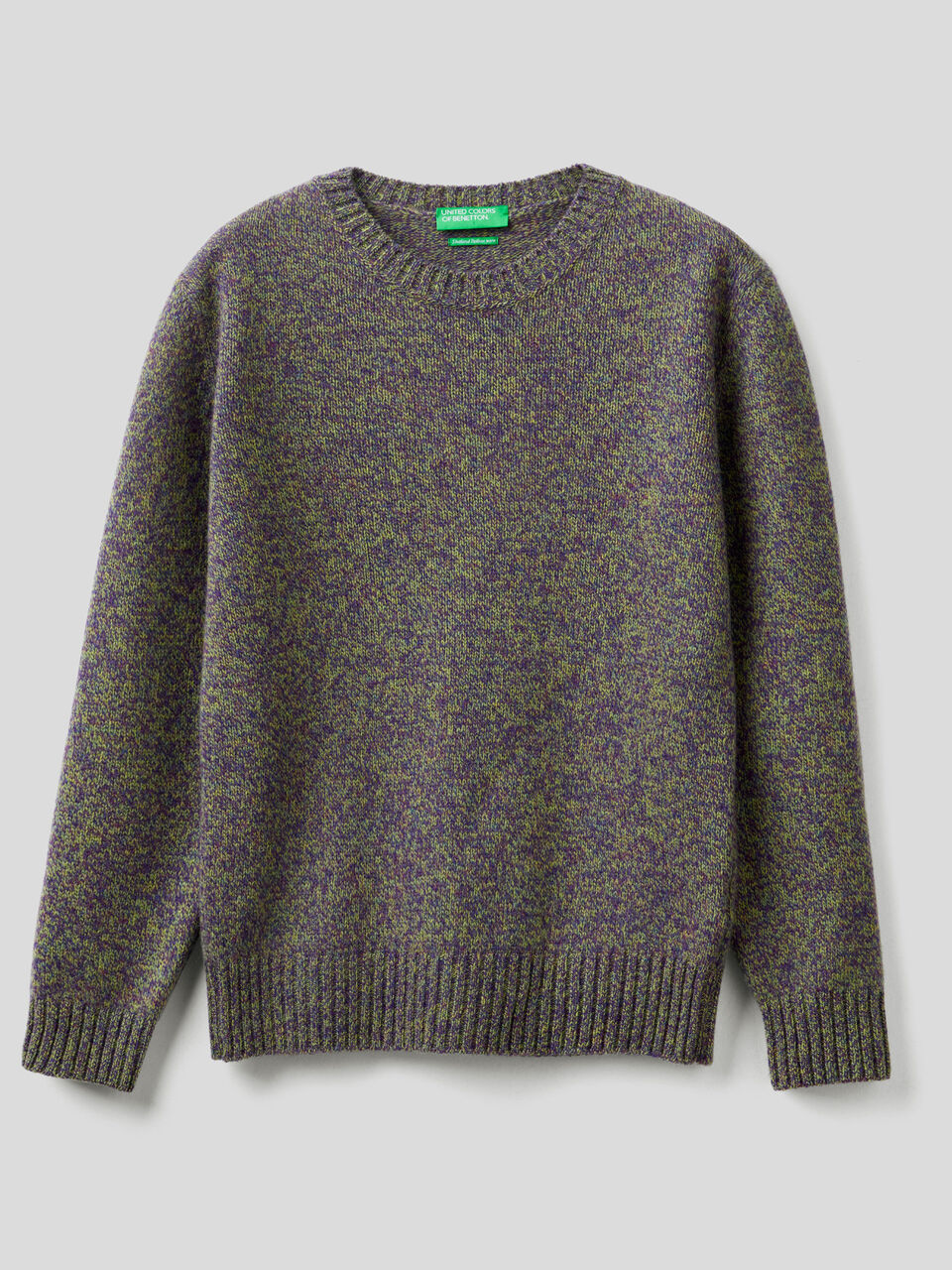 Sweater in pure Shetland wool image number 1
