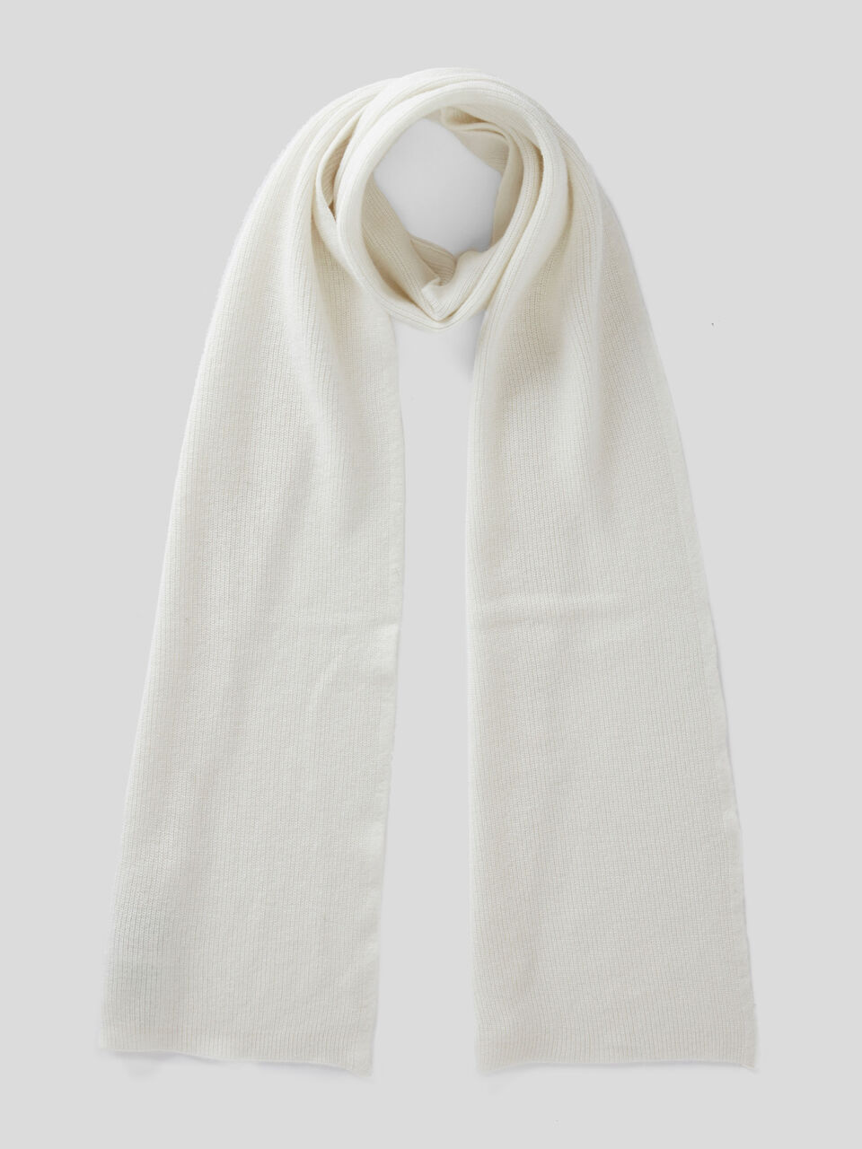 Scarf in wool and cashmere blend image number 1