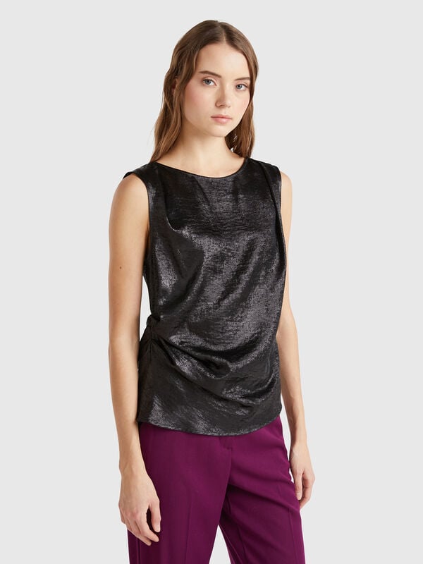 Satin top Women