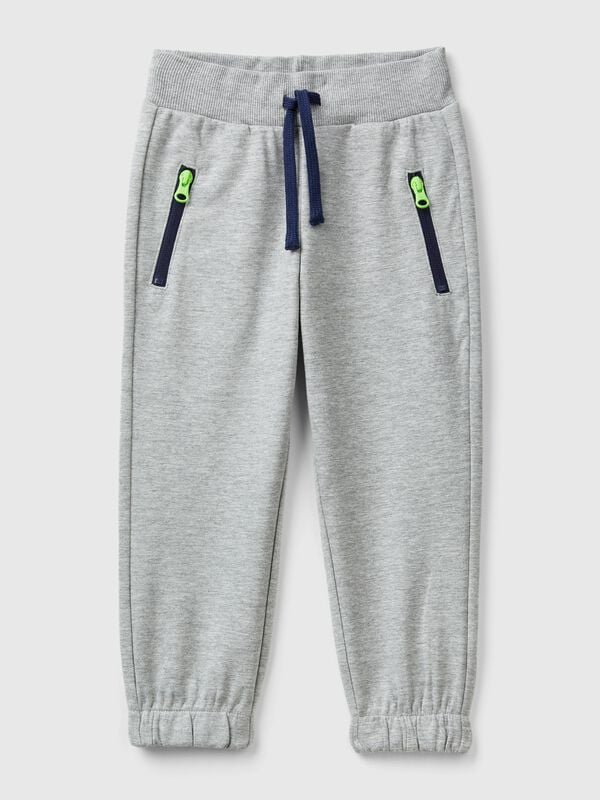 Trousers with print and drawstring Junior Boy