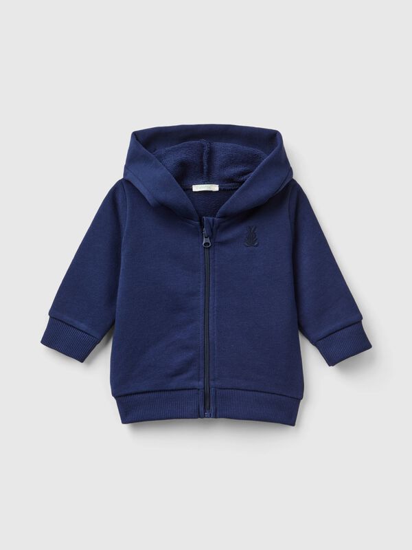 Hoodie in cotton New Born (0-18 months)