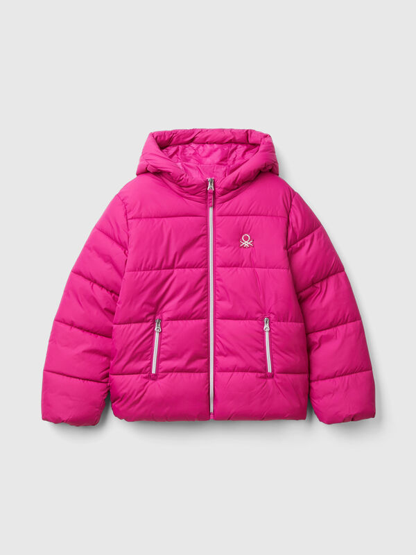 "Rain Defender" nylon jacket Junior Girl