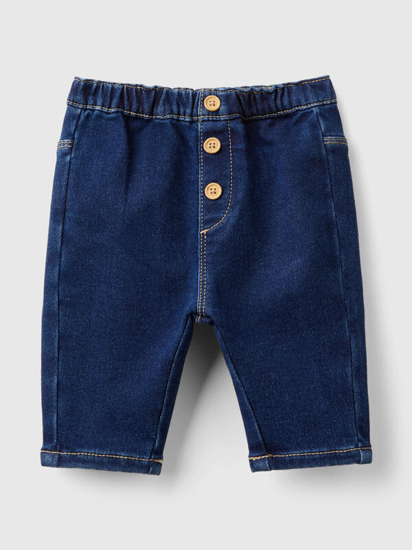 Denim look trousers New Born (0-18 months)