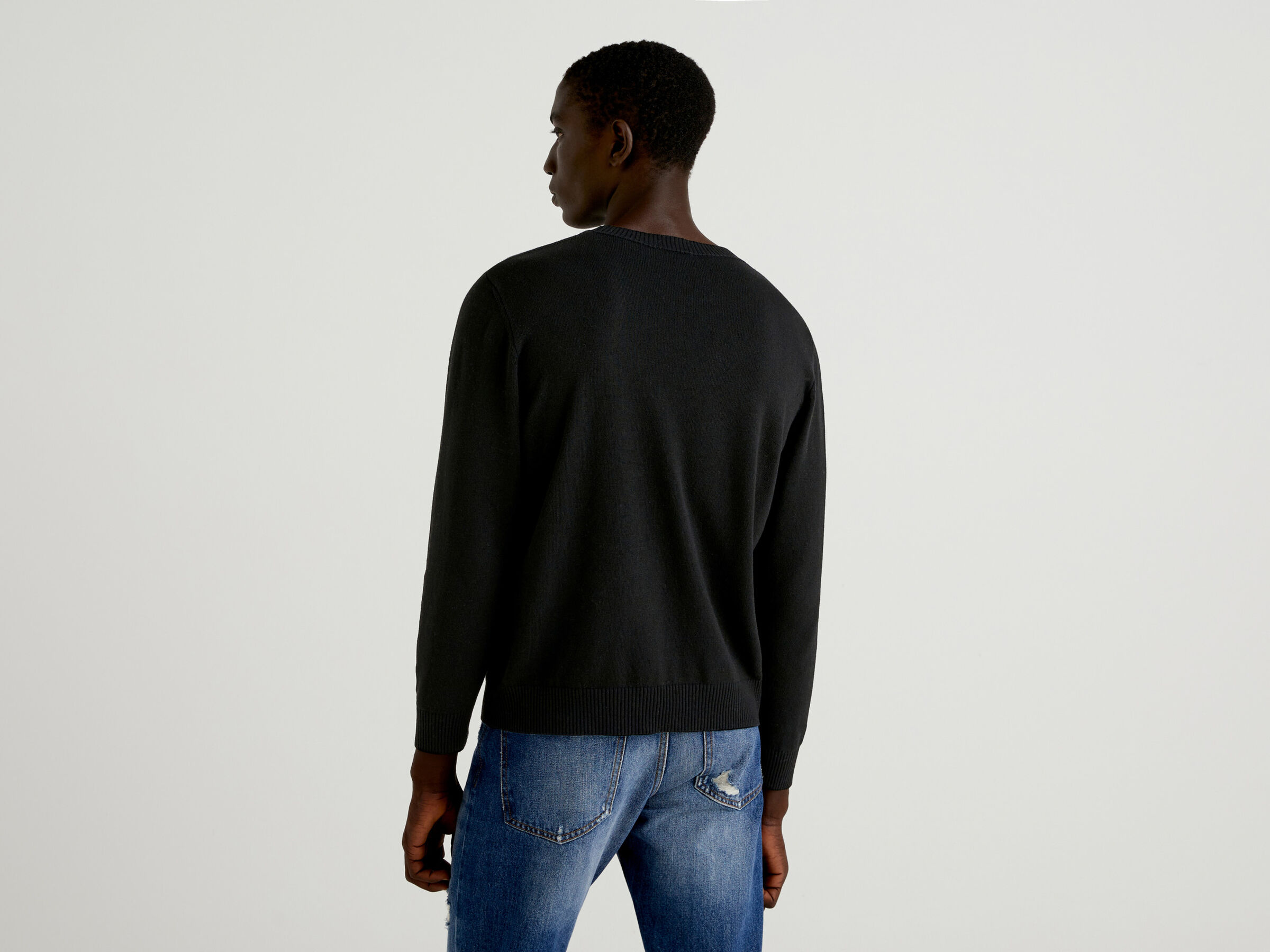 Sweater with logo image number 3
