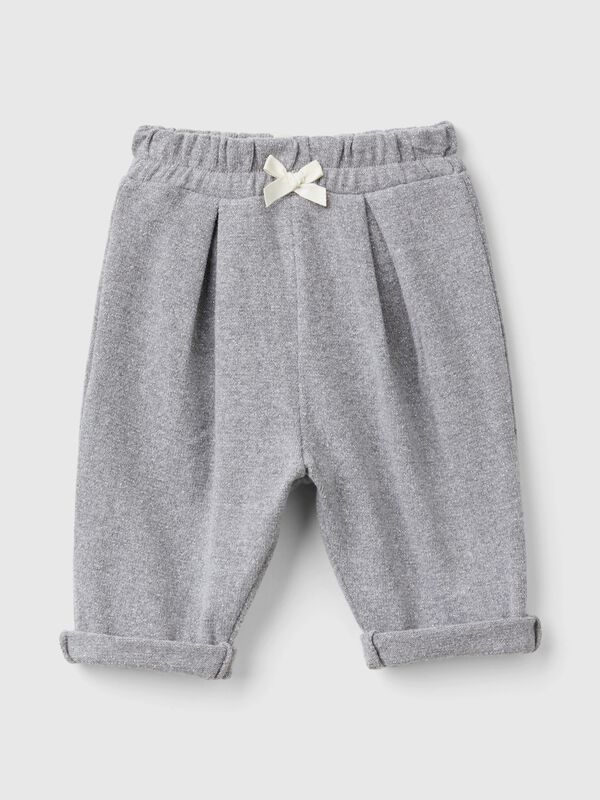 Sweatpants with lurex New Born (0-18 months)