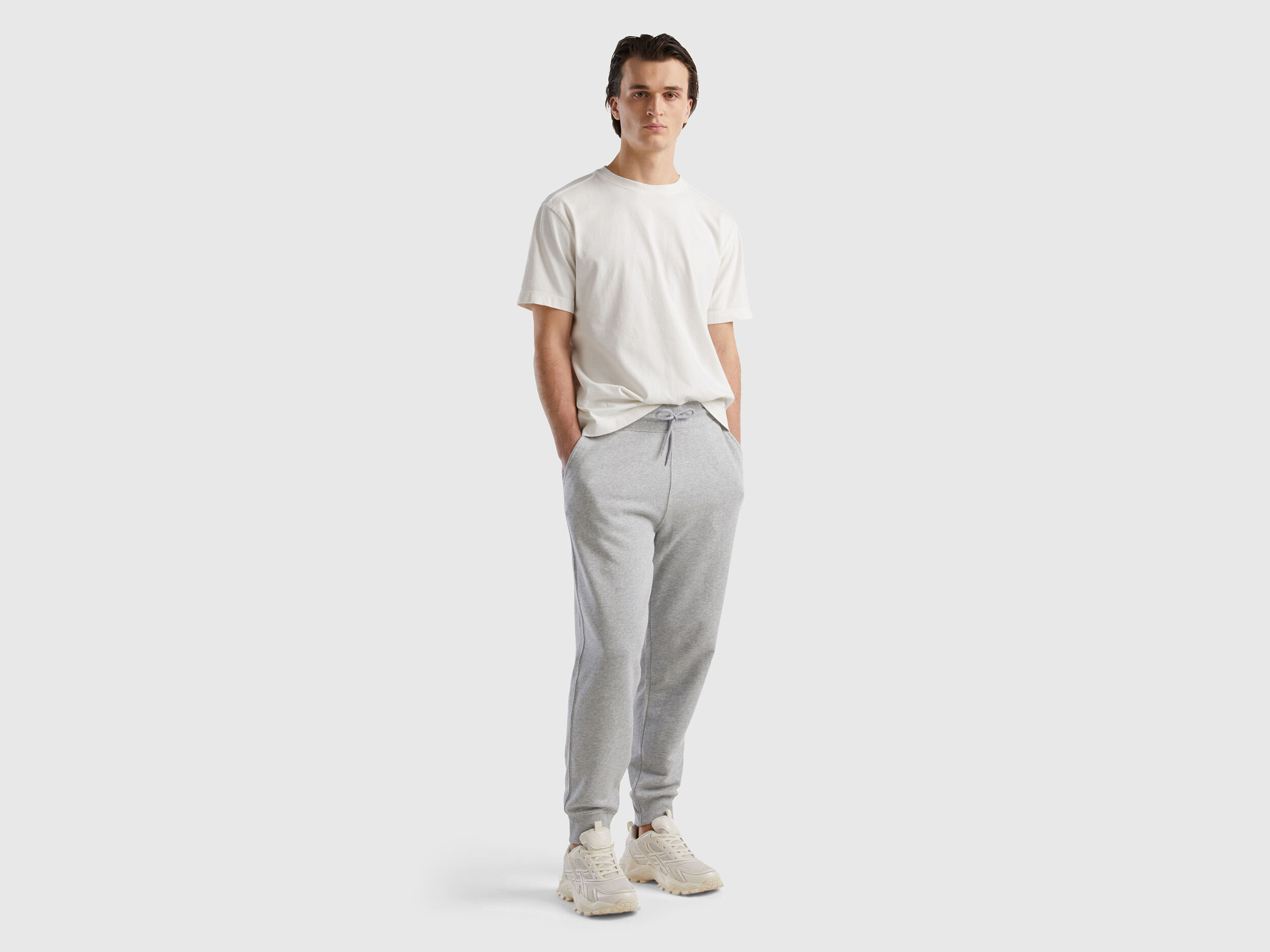 100 percent cotton joggers new arrivals