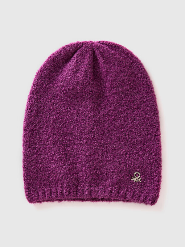 Wool blend hat Junior Girl
