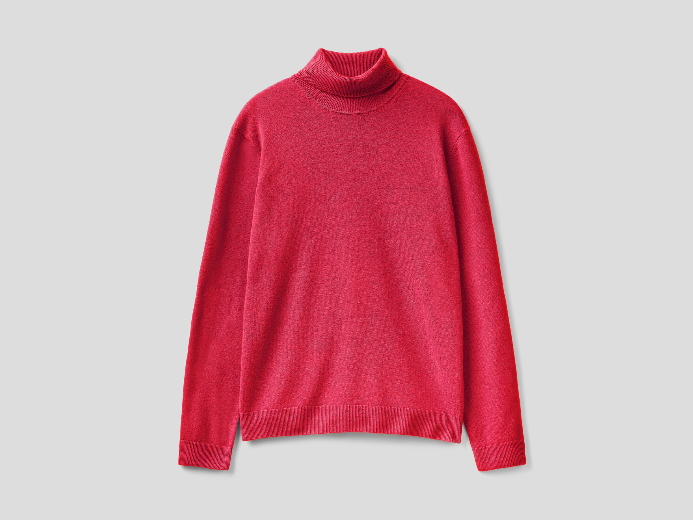 Turtleneck in pure virgin wool image number 4