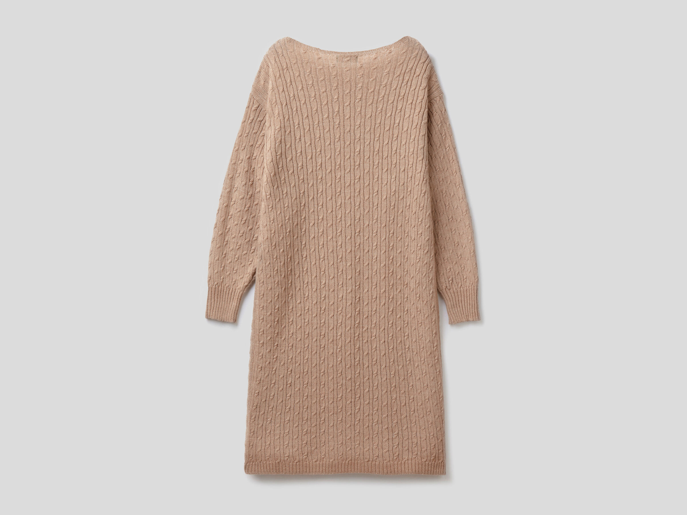 Cable knit midi dress image number 5