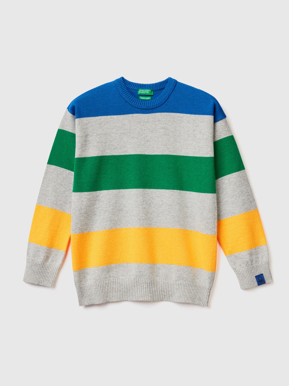 Green boys sweater store