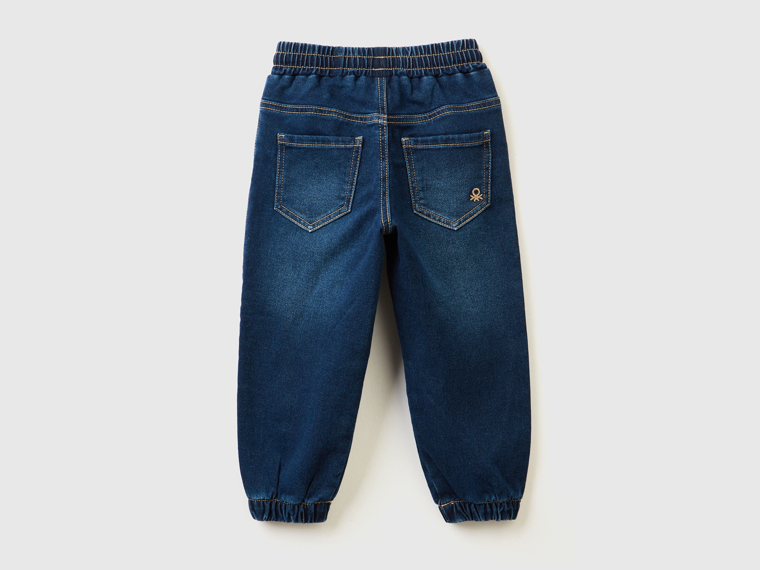 Denim look joggers store