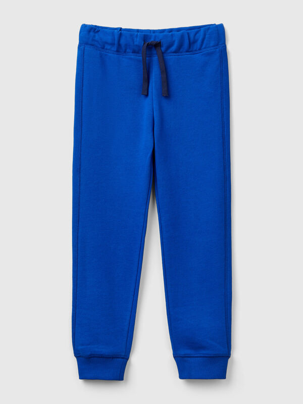 Sweatpants in 100% cotton Junior Boy