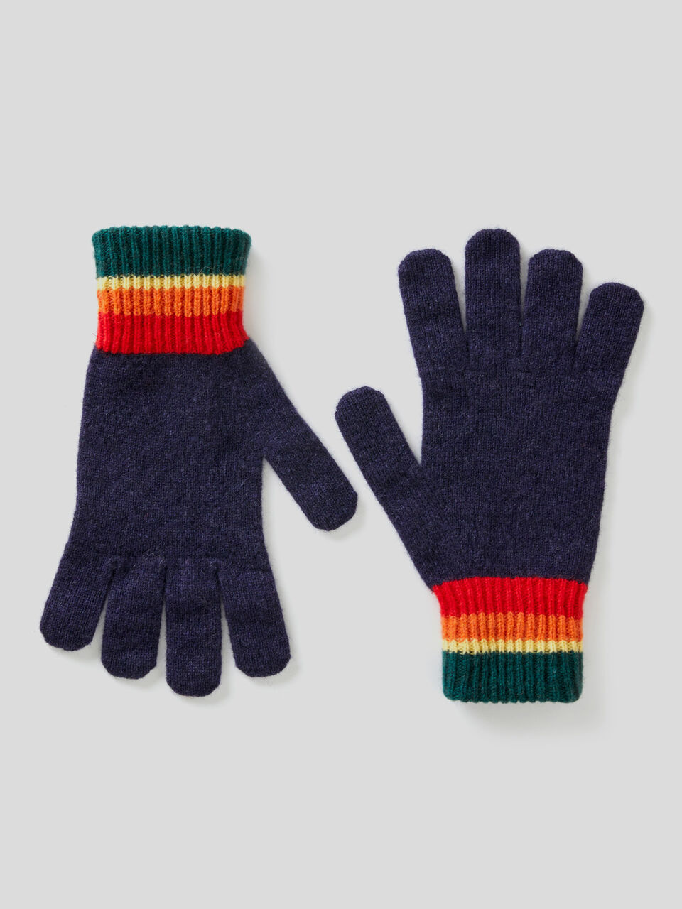 Gloves in pure Shetland wool image number 1