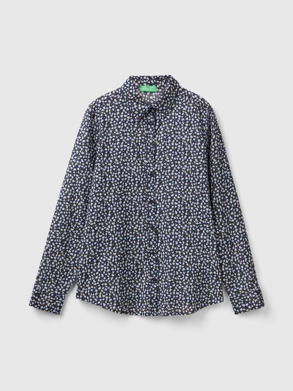 100% cotton patterned shirt Women