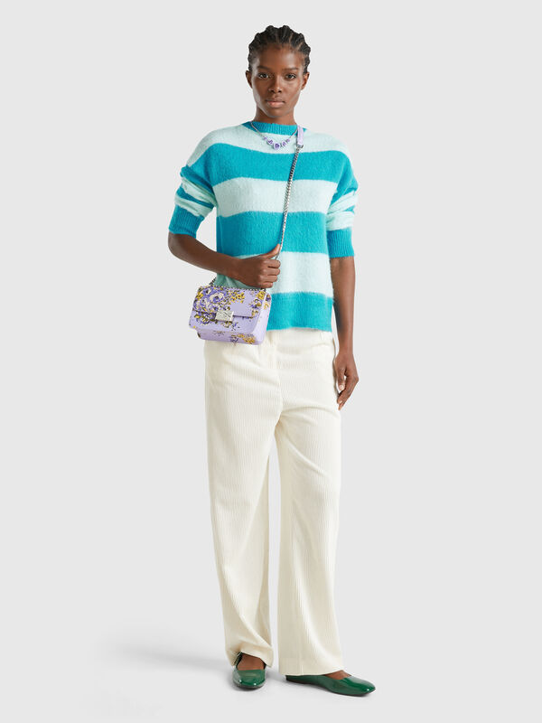 Trousers in corduroy Women