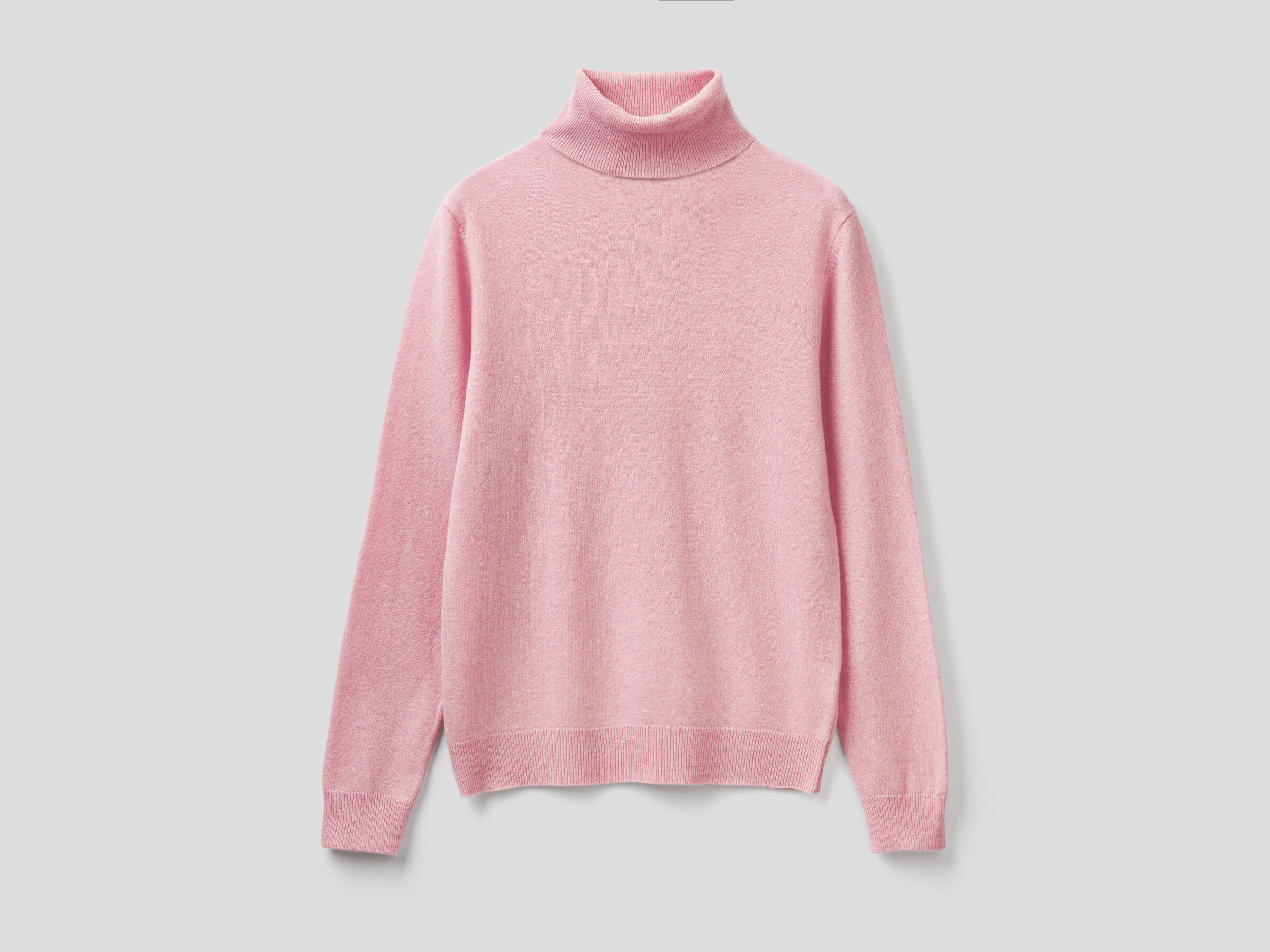 Turtleneck sweater in pure virgin wool image number 5