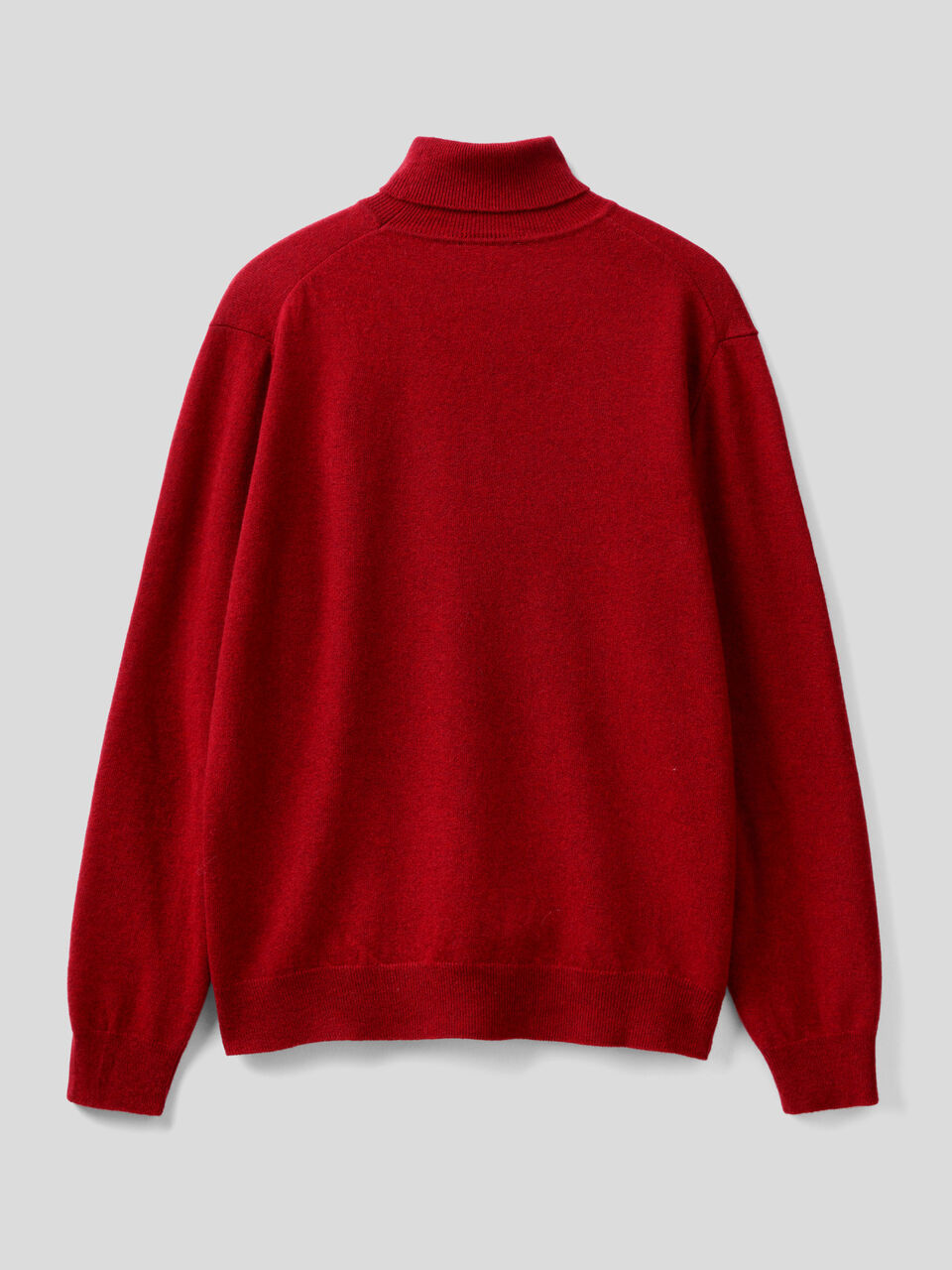 Turtleneck in pure virgin wool image number 2
