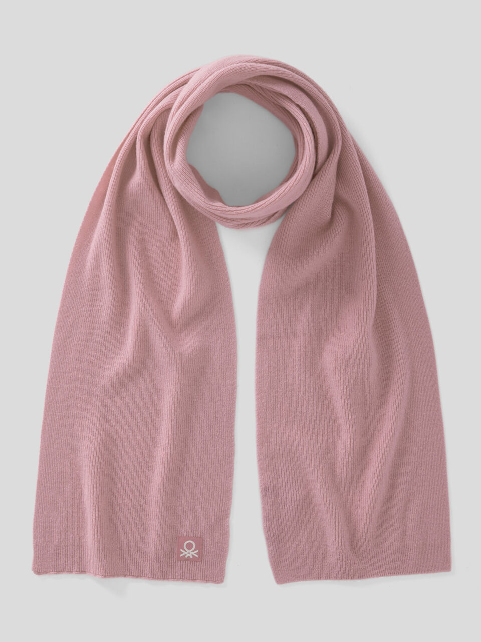 Wool blend scarf image number 1