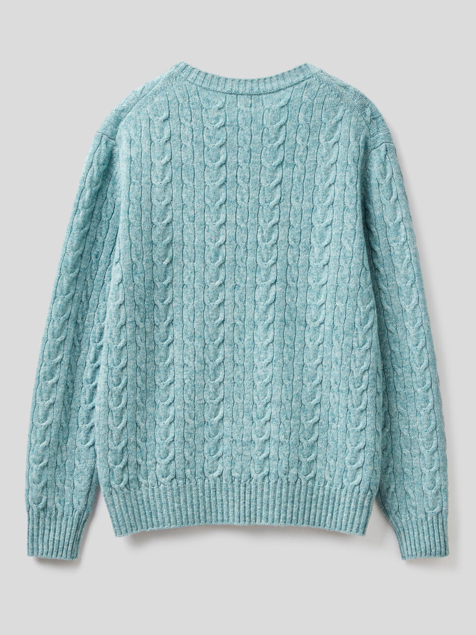 Sweater in pure Shetland wool image number 2