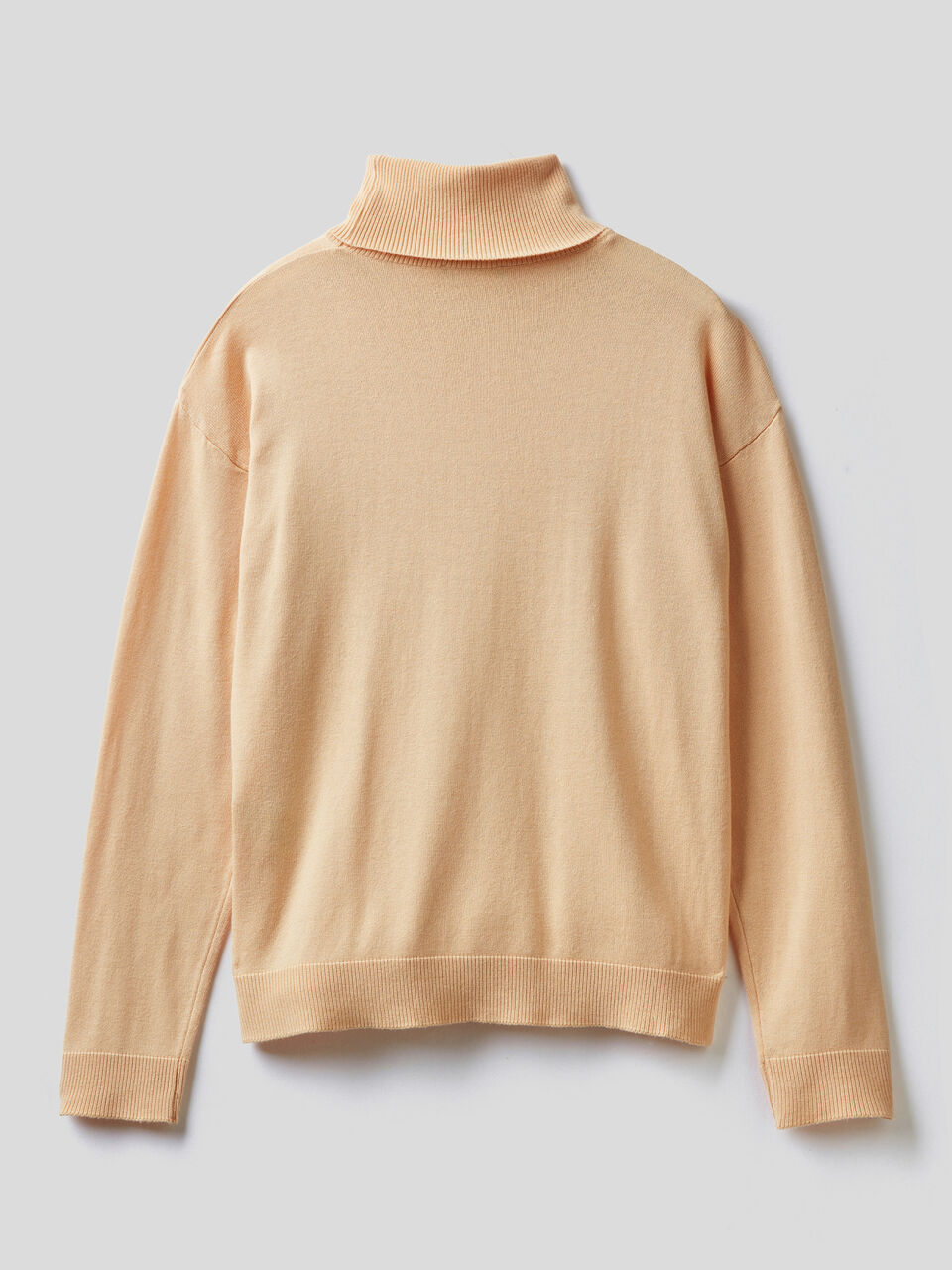 Turtleneck in cotton and Modal® image number 2