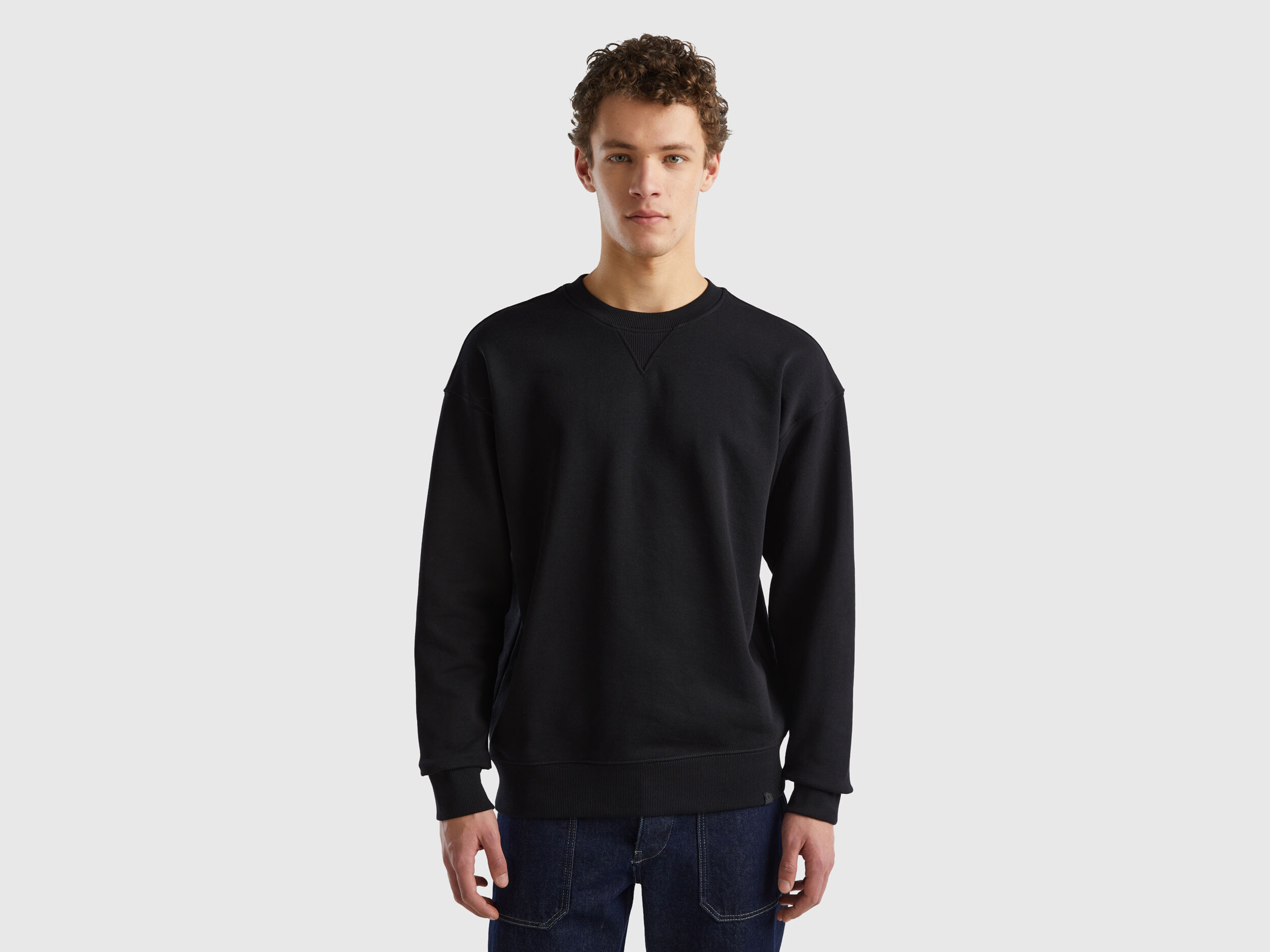 100 cotton sweatshirt mens on sale