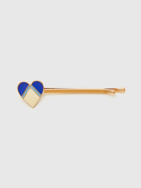 Hairpins with heart Women