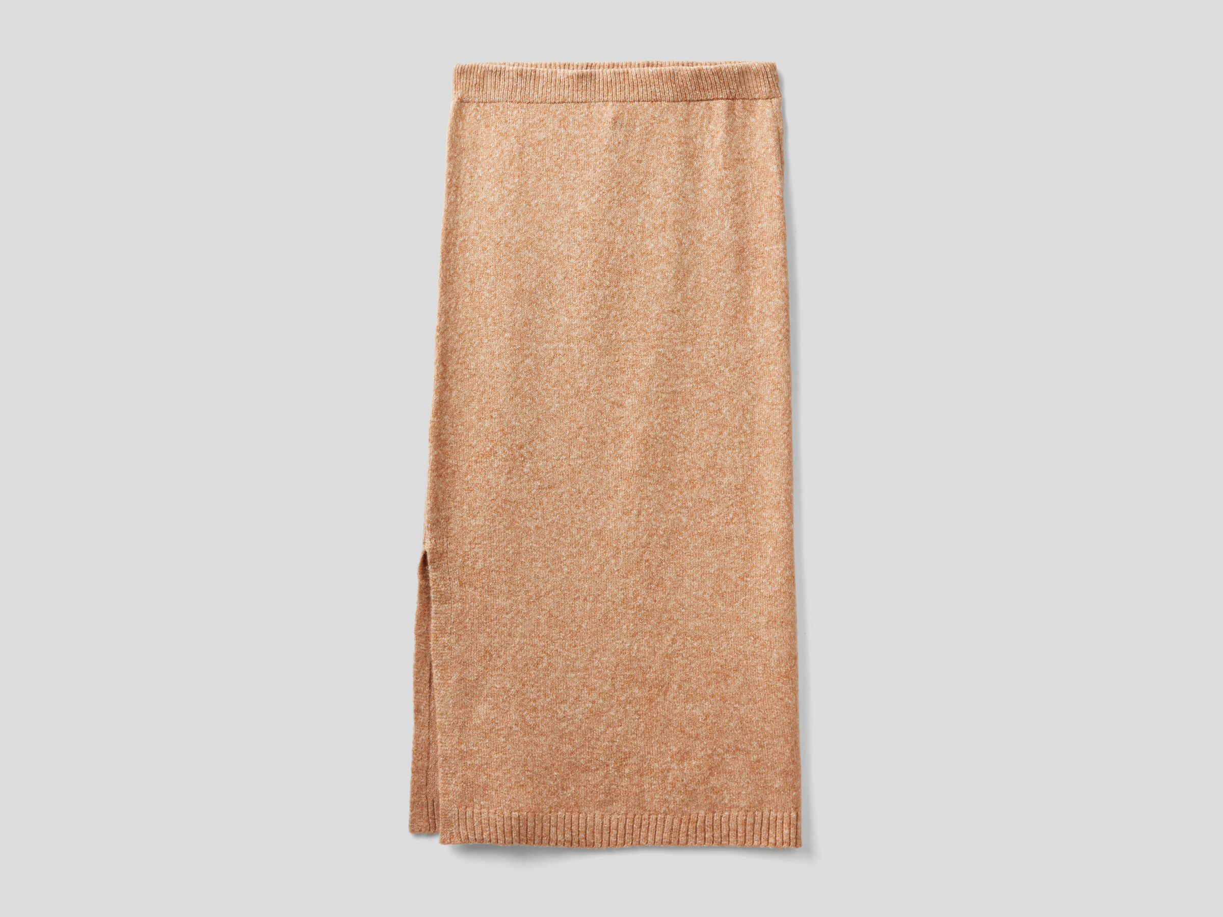 Knit midi skirt image number 4