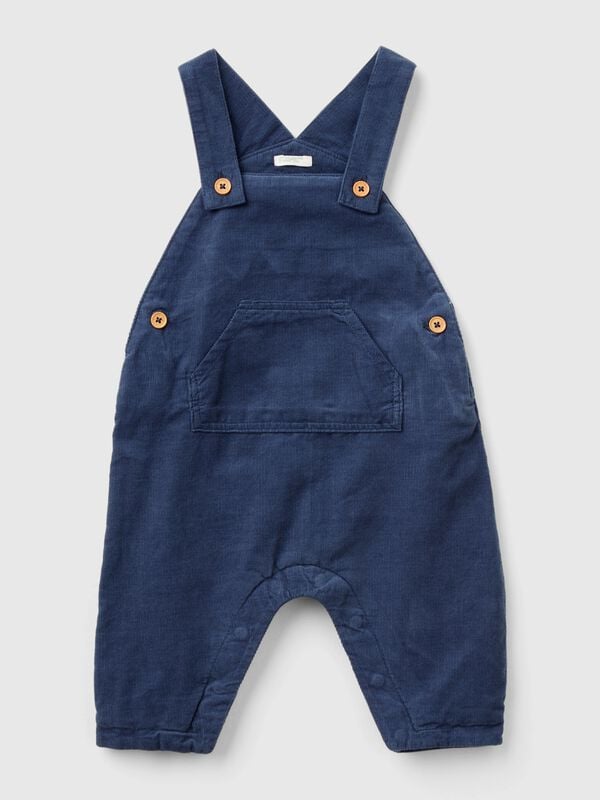 Velvet overalls New Born (0-18 months)