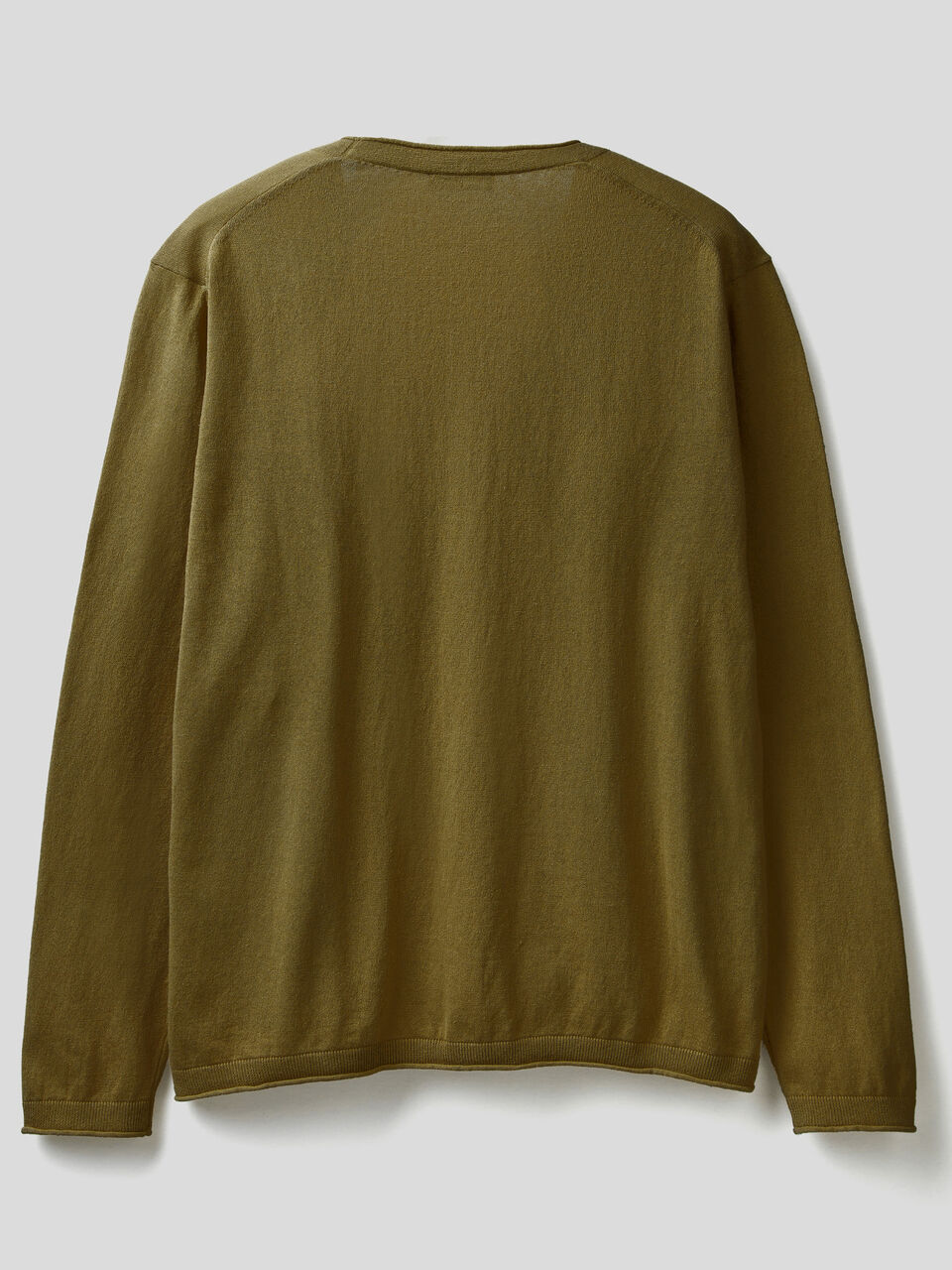 Cotton cardigan with V-neck image number 2