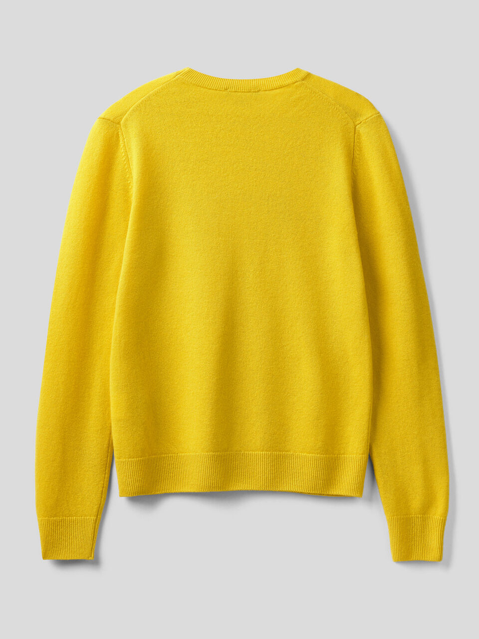 Crew neck sweater in pure virgin wool image number 2