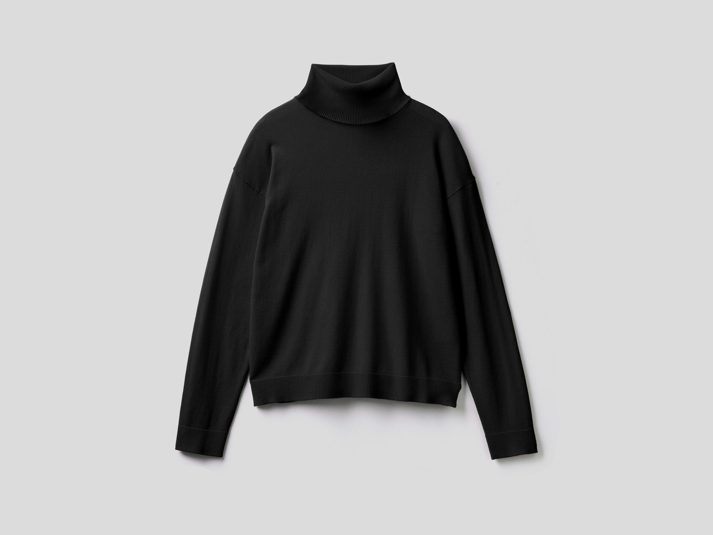 Turtleneck in cotton and Modal® image number 4