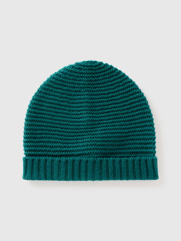 Hat in wool blend Junior Boy